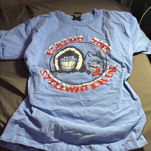 Eskimo Joe's Blue Graphic T-Shirt